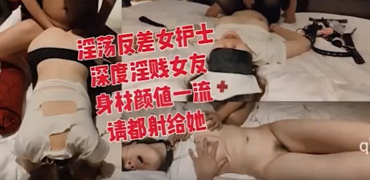 女护士喊你们快来帮她打针啦排队一个个上